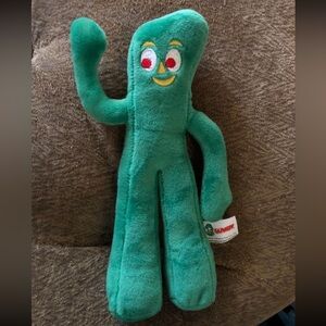 Gumby Green Plush Toy